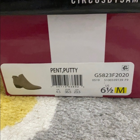 NWT! Circus by Sam Edelman Ankle Booties size 6.5 - Picture 4 of 11